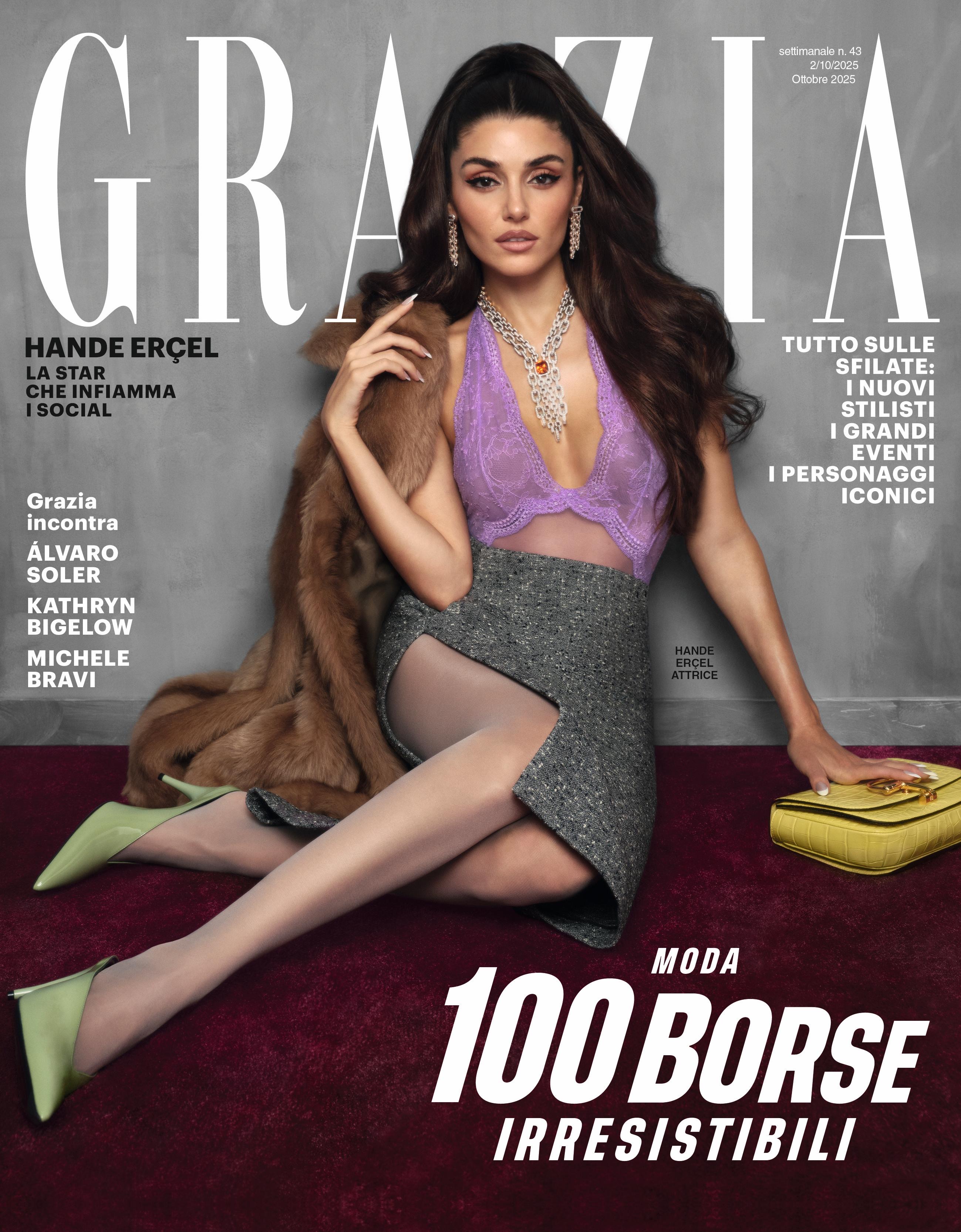 Grazia X Pomellato