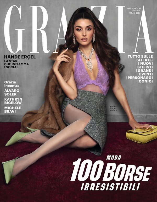 Grazia X Pomellato