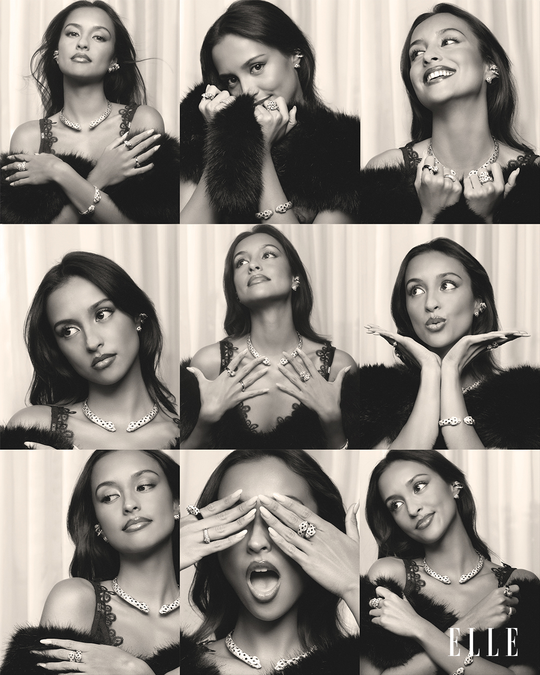 Alexandra Saint Mleux X Elle Mexico