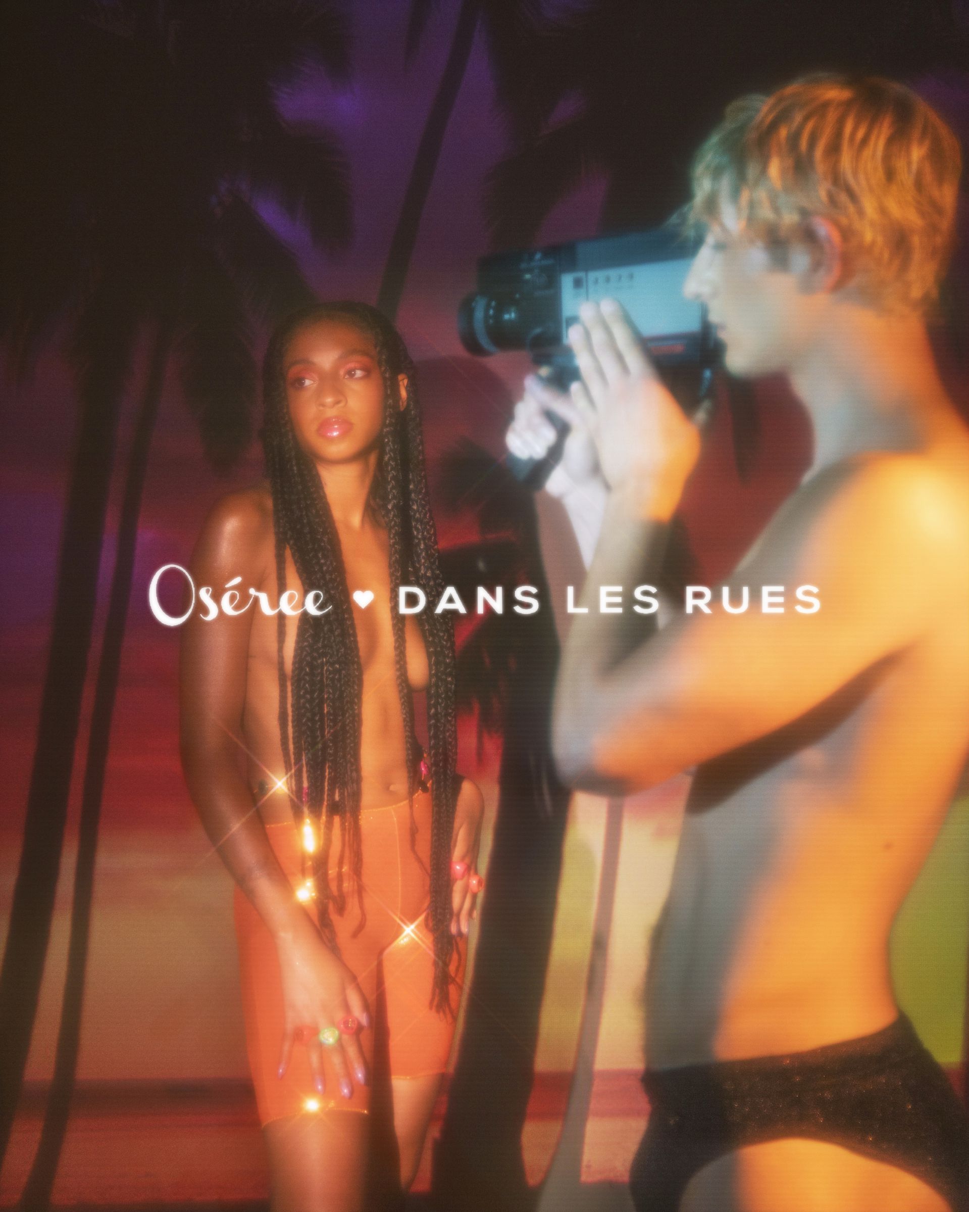 Oserée x Dans Les Rues