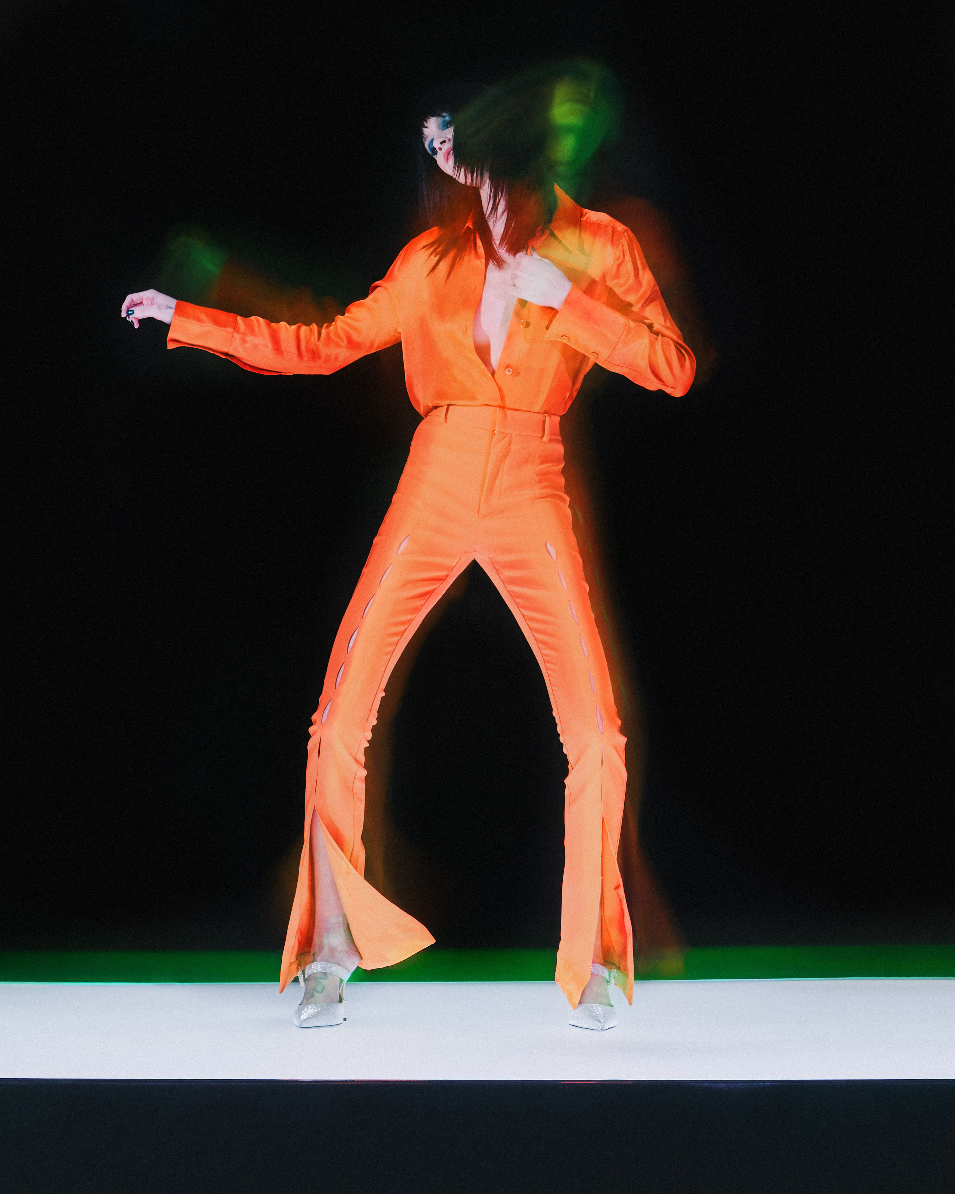 CRYING AT THE DISCOTEQUE