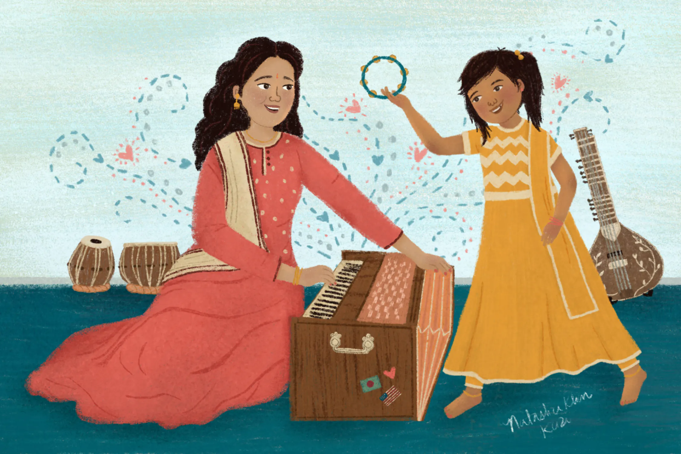 Artwork by Natasha Khan Kazi