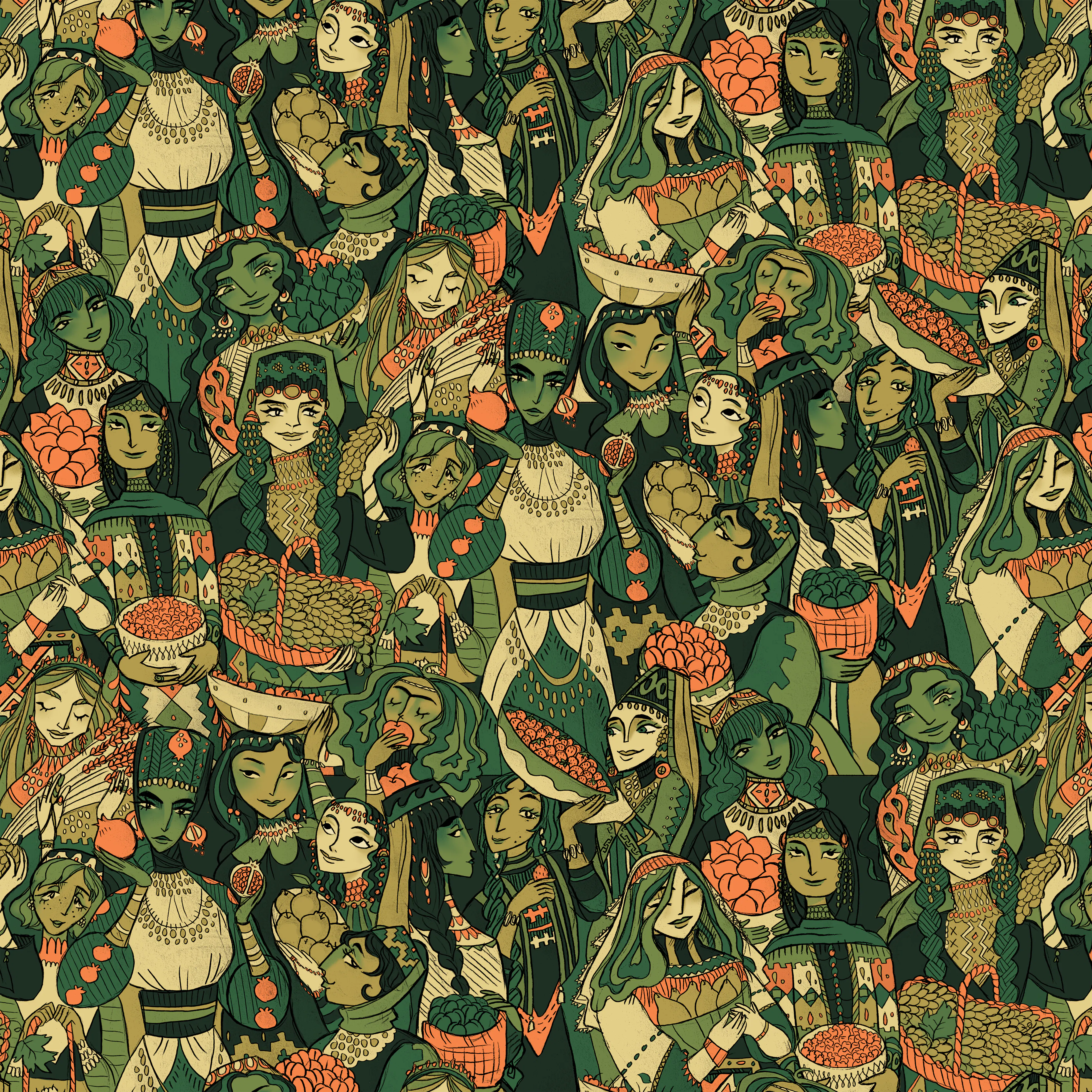 Artwork by Agavny Vardanyan