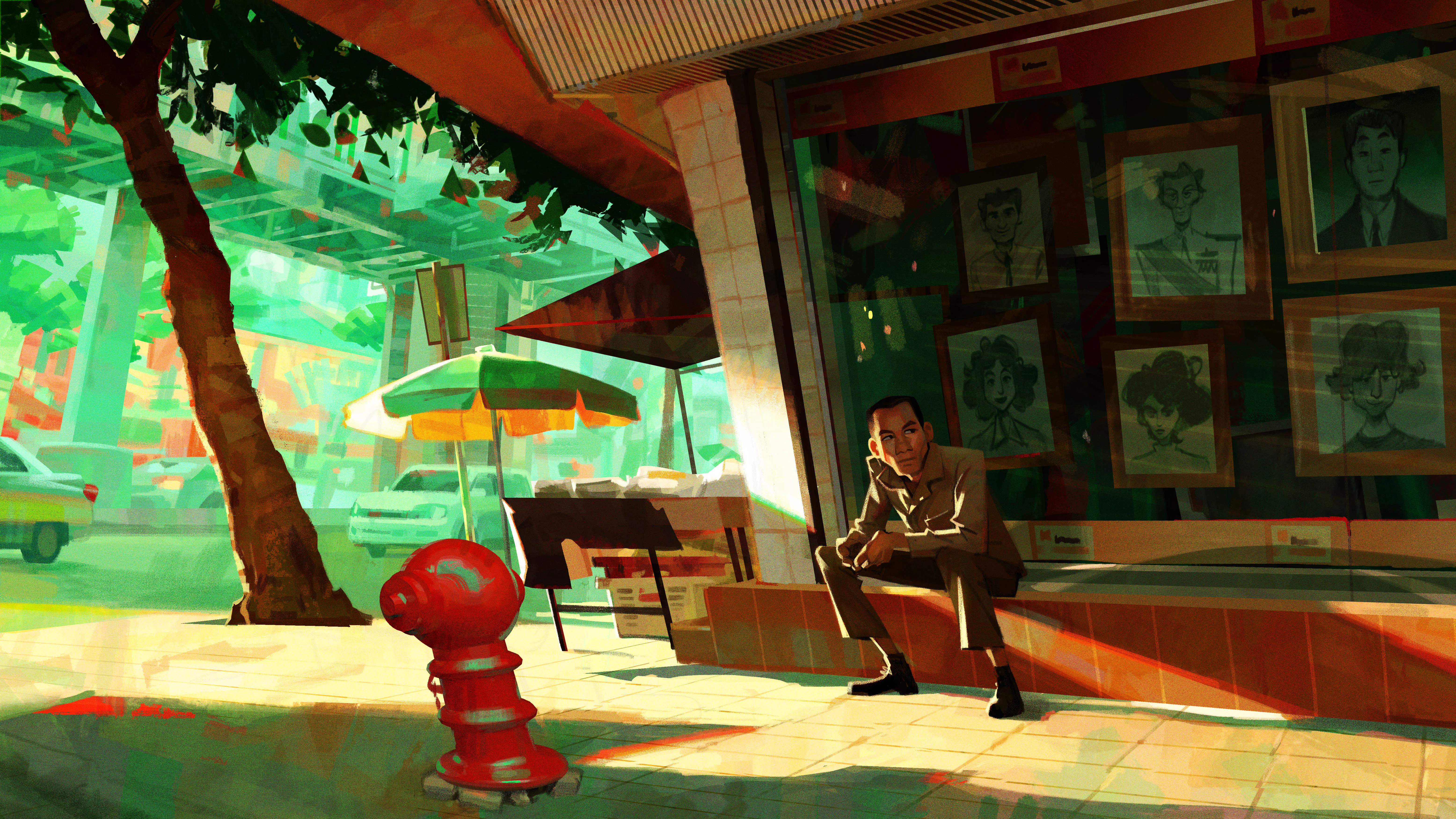 Artwork by Sherry Li