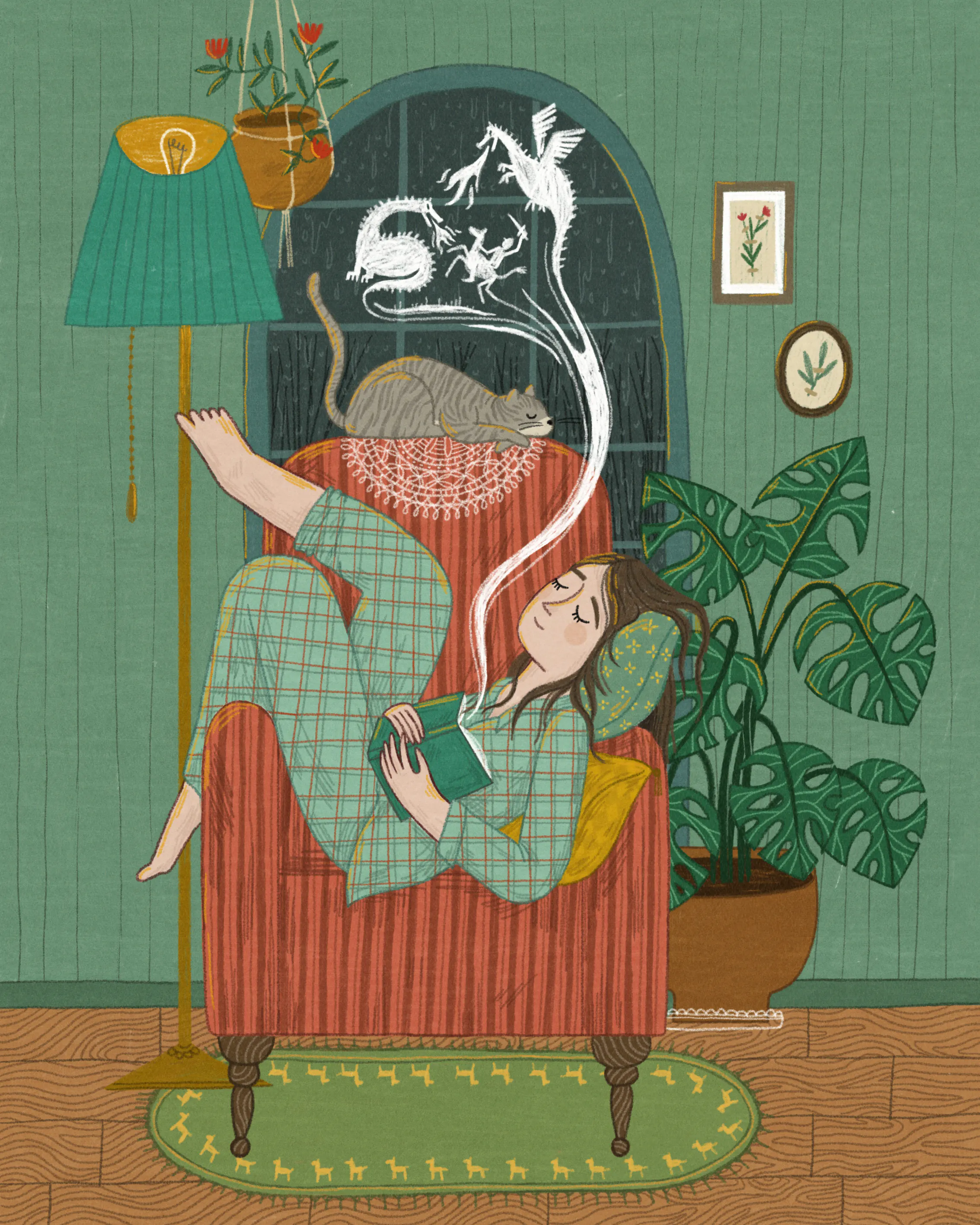 Artwork by Alona Millgram