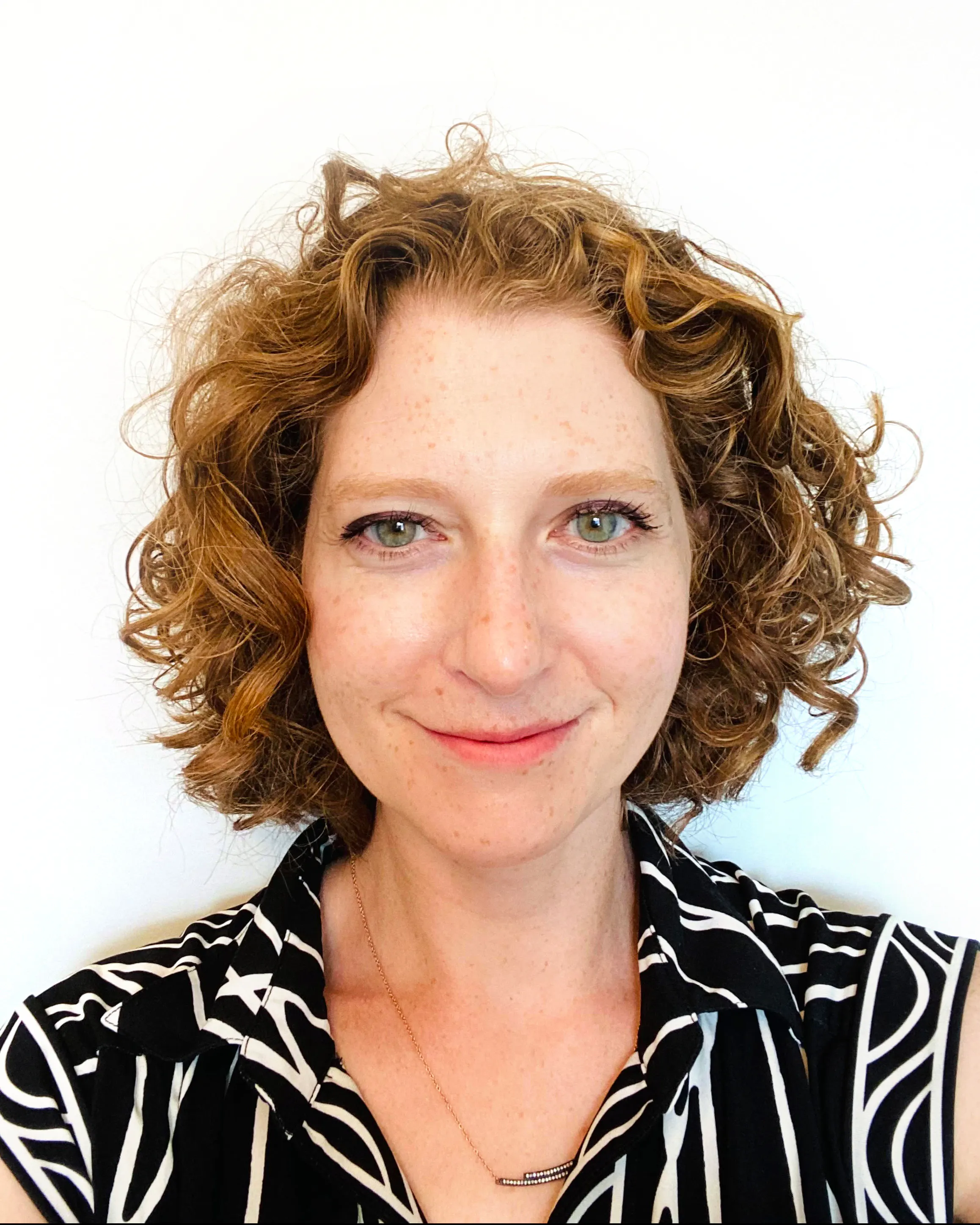 Headshot for Rebecca Strauss