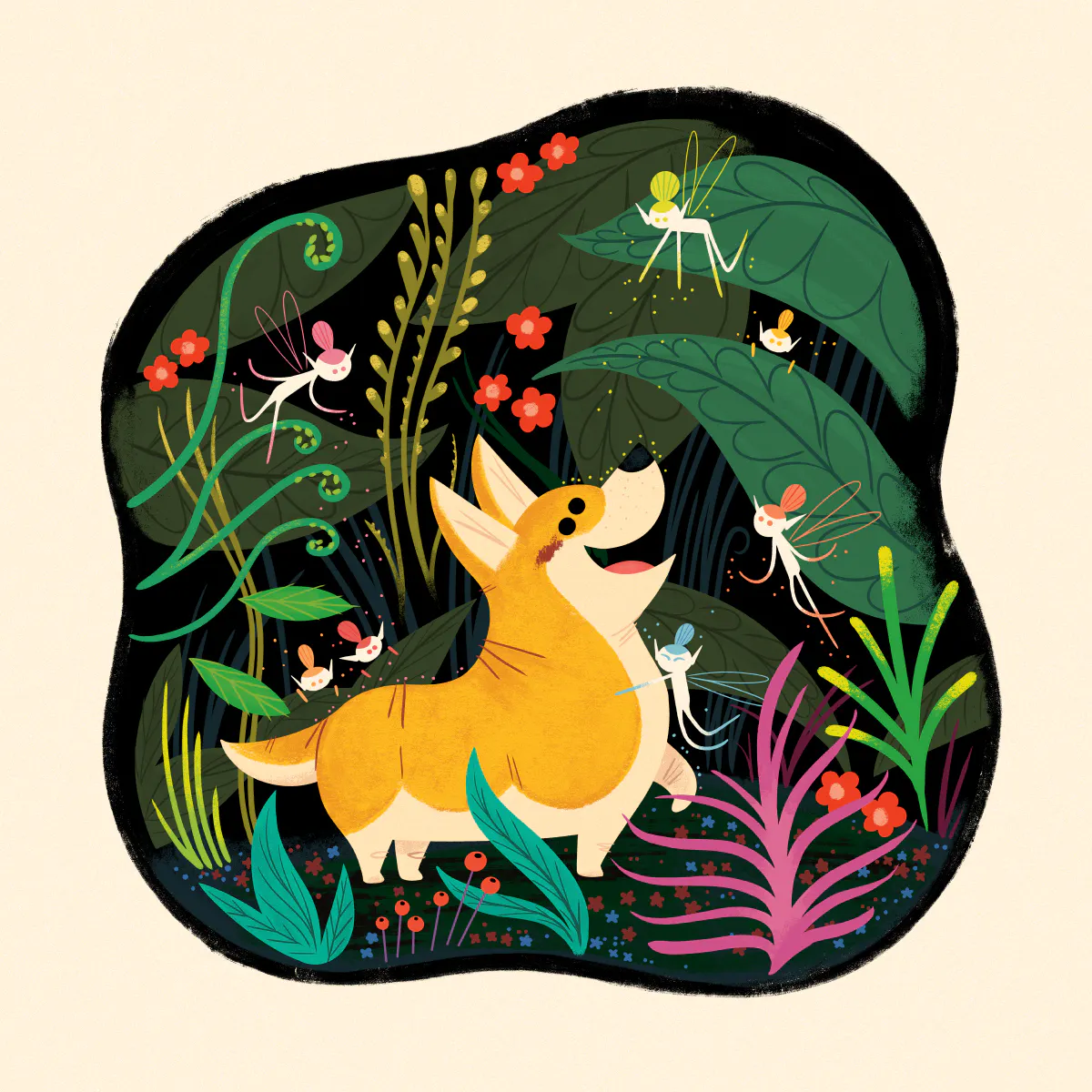 Artwork by Andrew Kolb