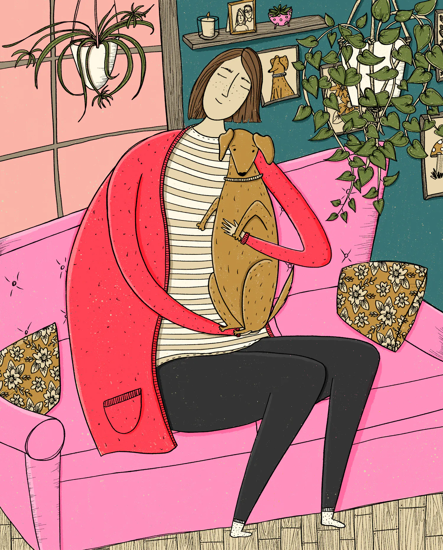 Artwork by Katie Vaz