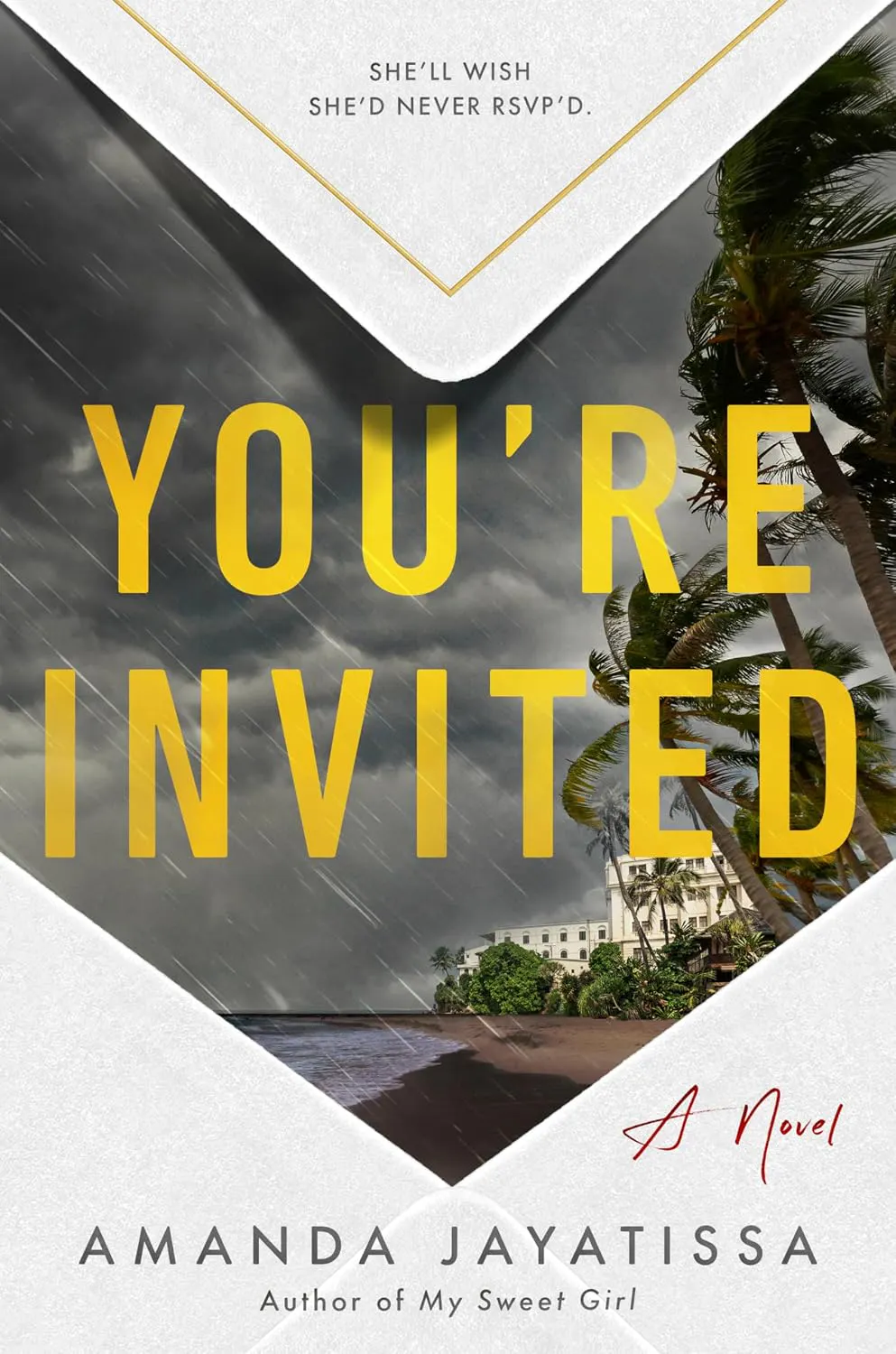YOU'RE INVITED