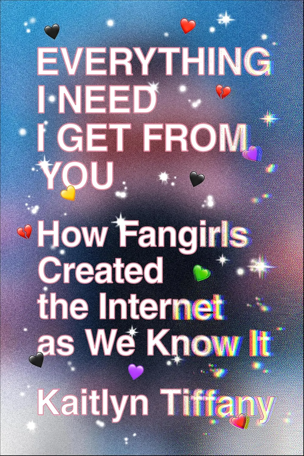 EVERYTHING I NEED I GET FROM YOU