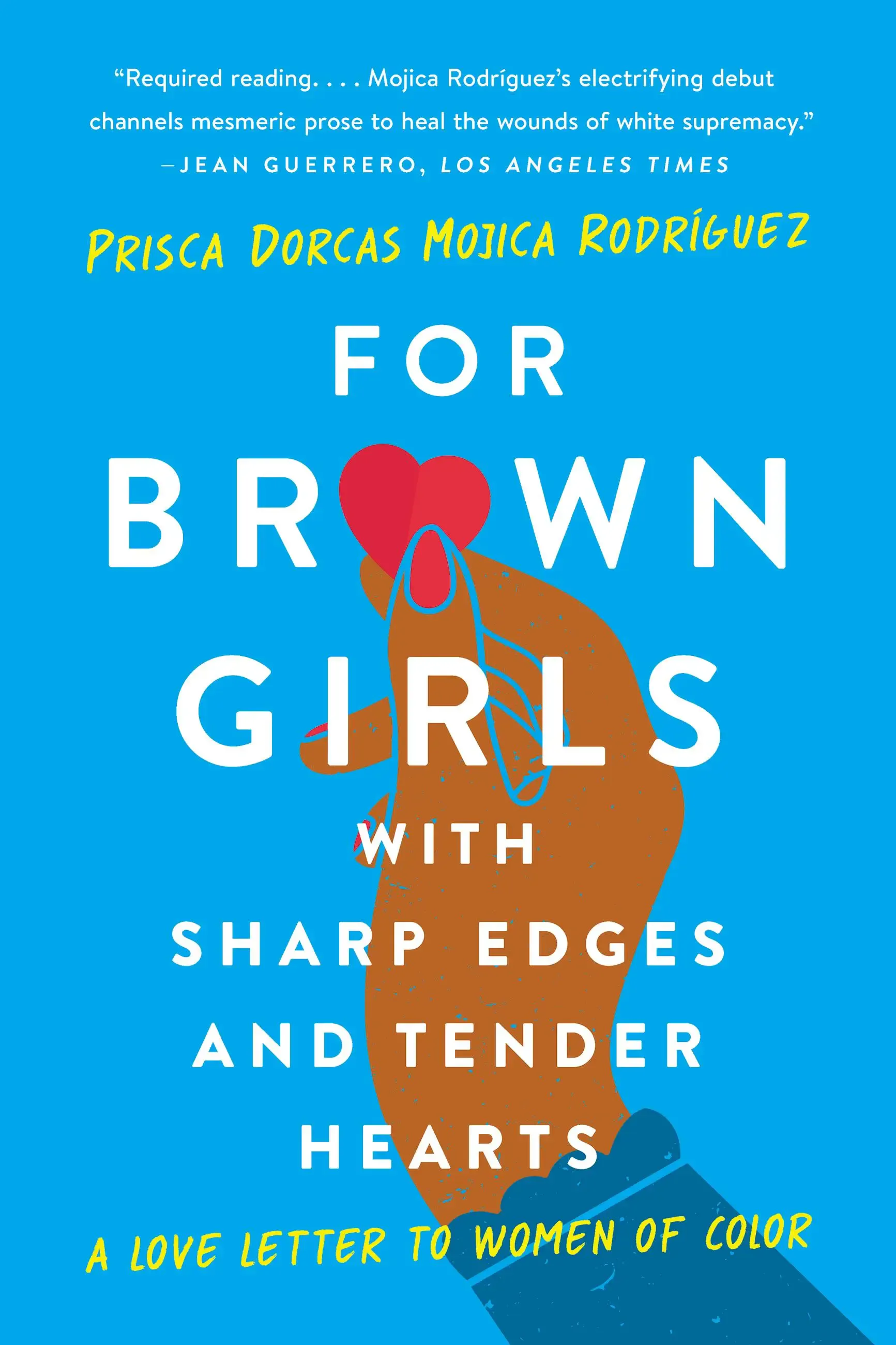 FOR BROWN GIRLS WITH SHARP EDGES AND TENDER HEARTS
