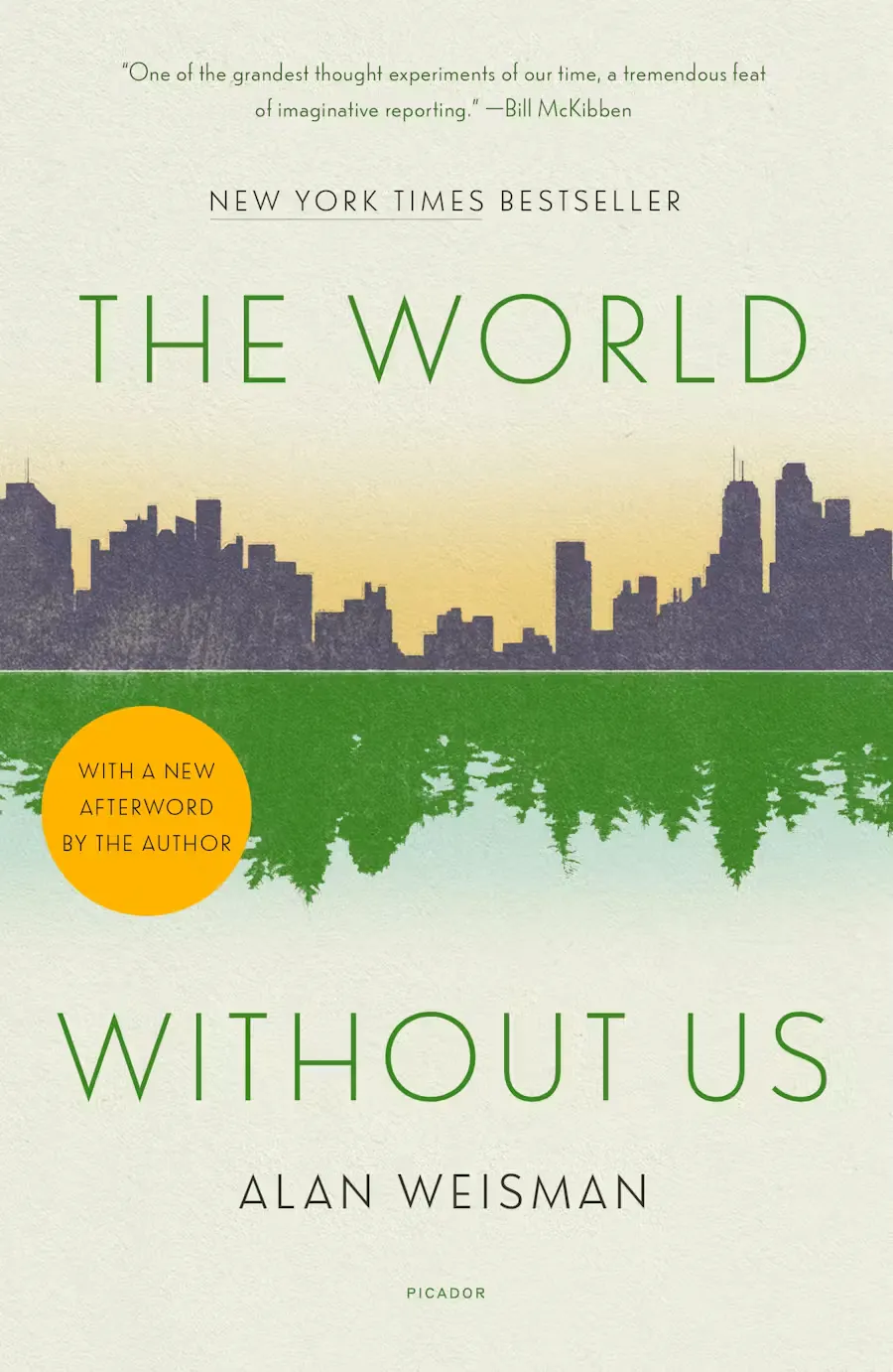 THE WORLD WITHOUT US