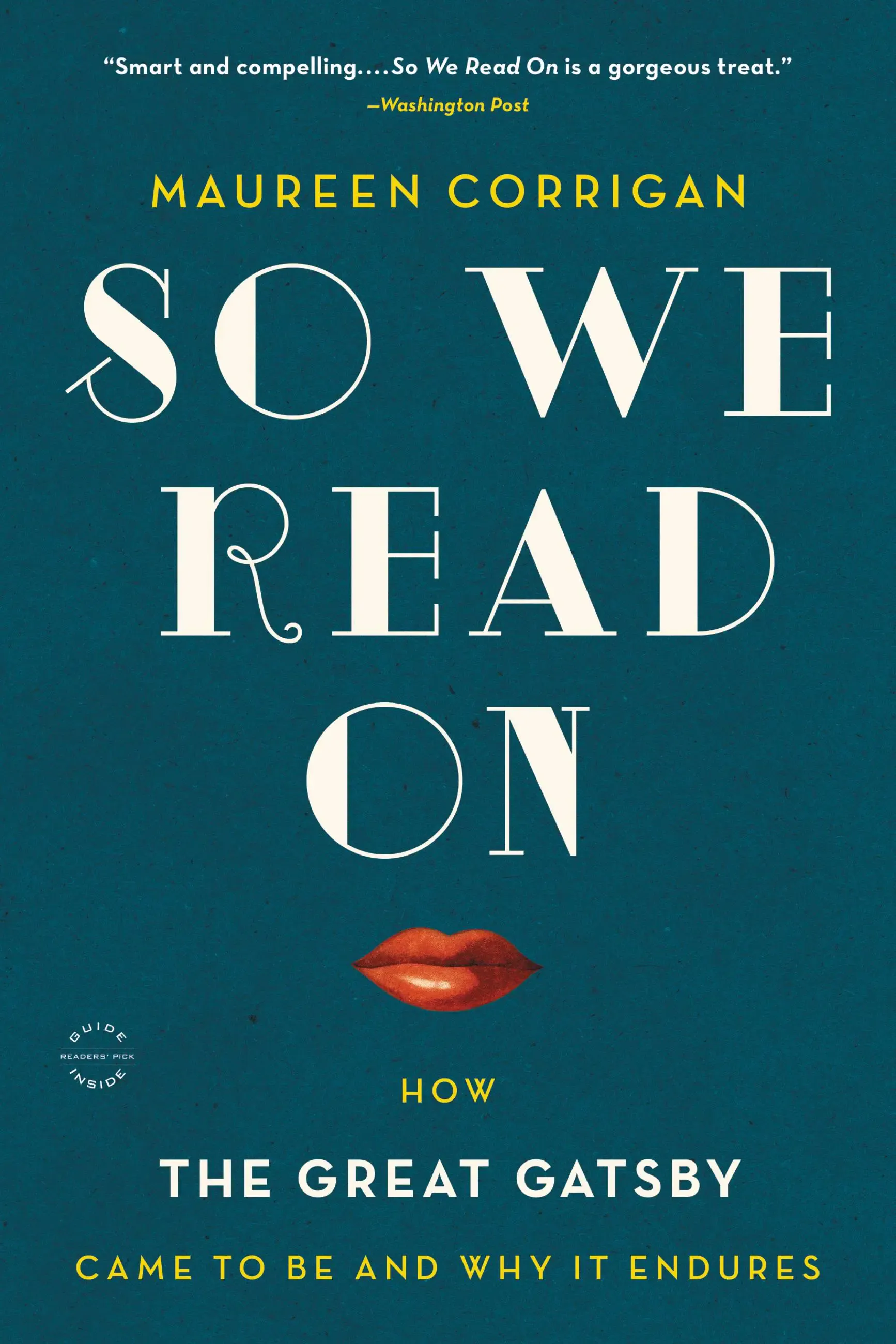 SO WE READ ON