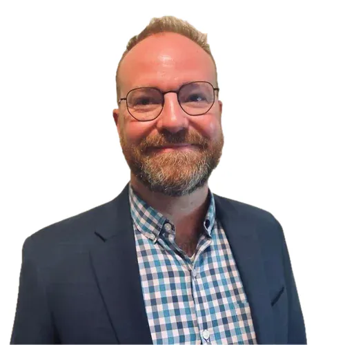 Headshot for David Patterson