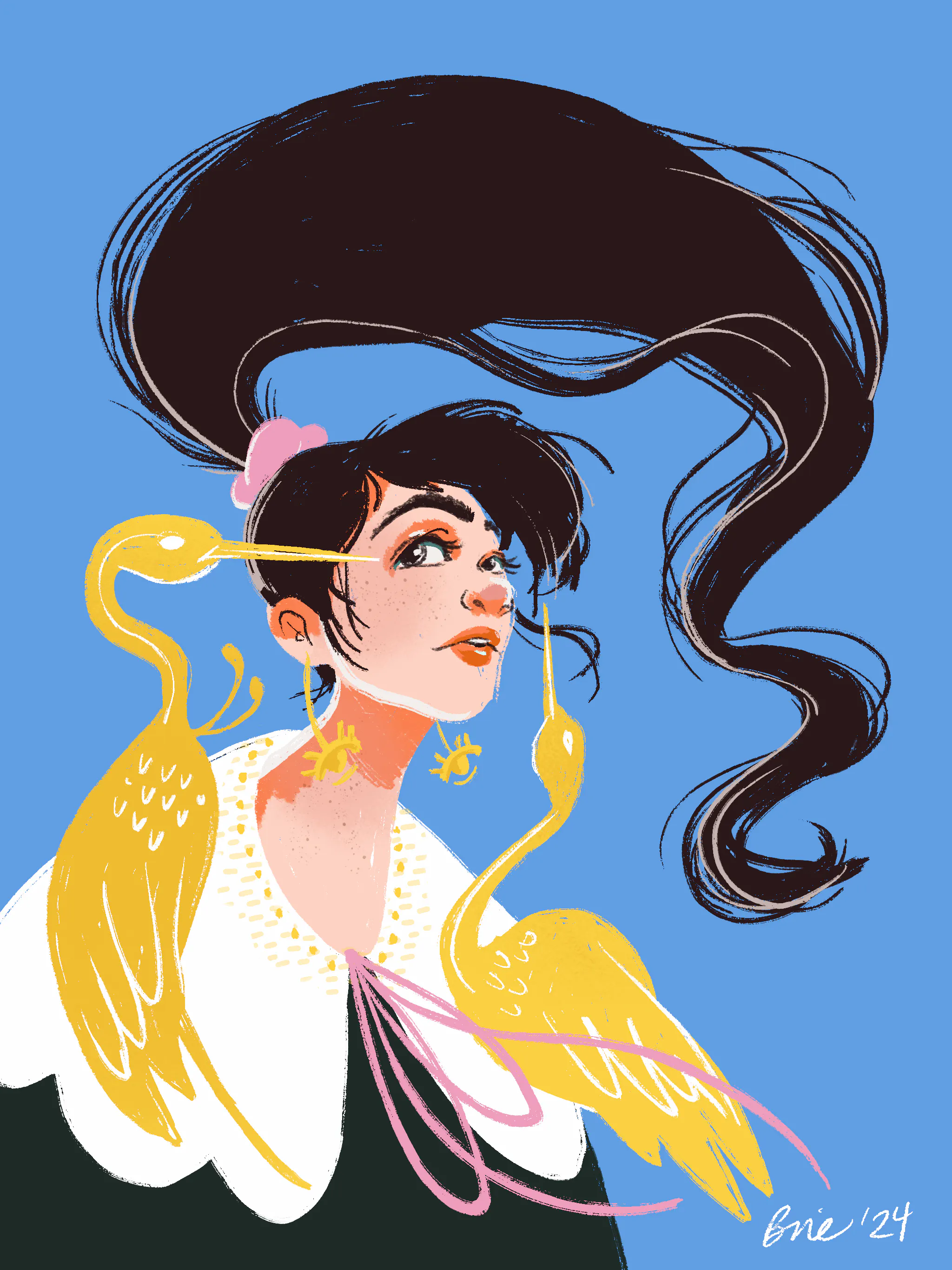 Artwork by Brie Spangler