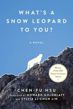 WHAT'S A SNOW LEOPARD TO YOU?