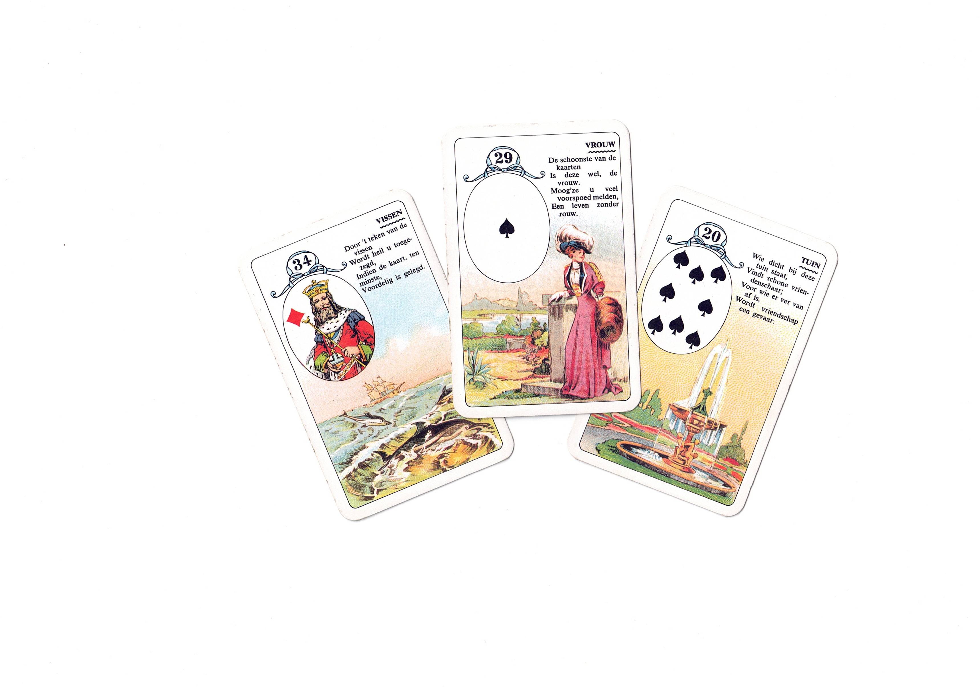 Oefenavond Lenormandkaarten