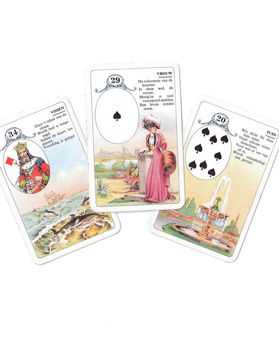 Oefenavond Lenormandkaarten