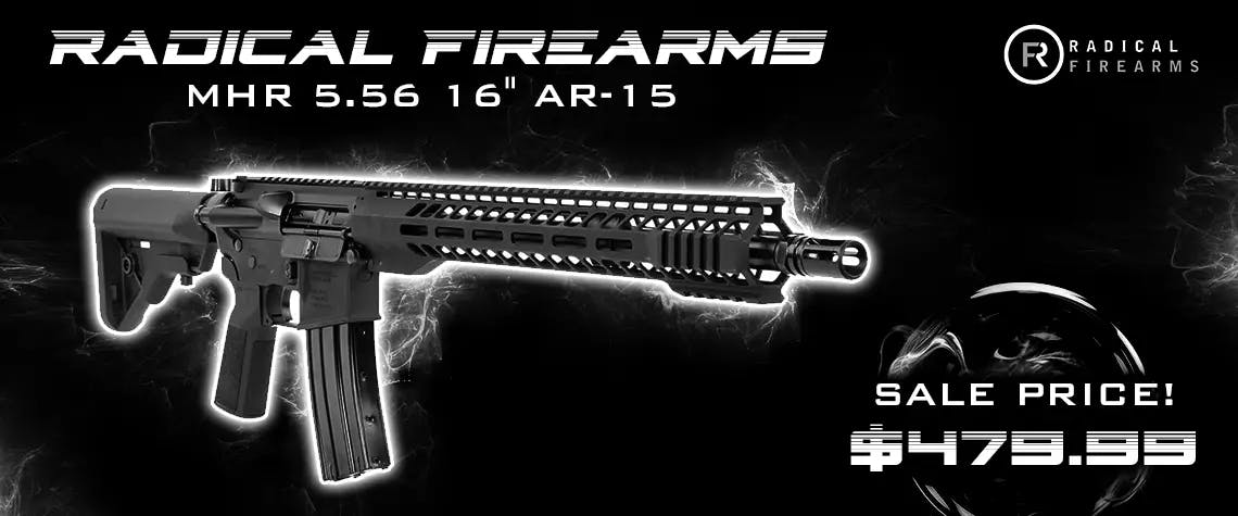 Radical Firearms MHR 5.56 16" Semi Automatic Rifle AR-15