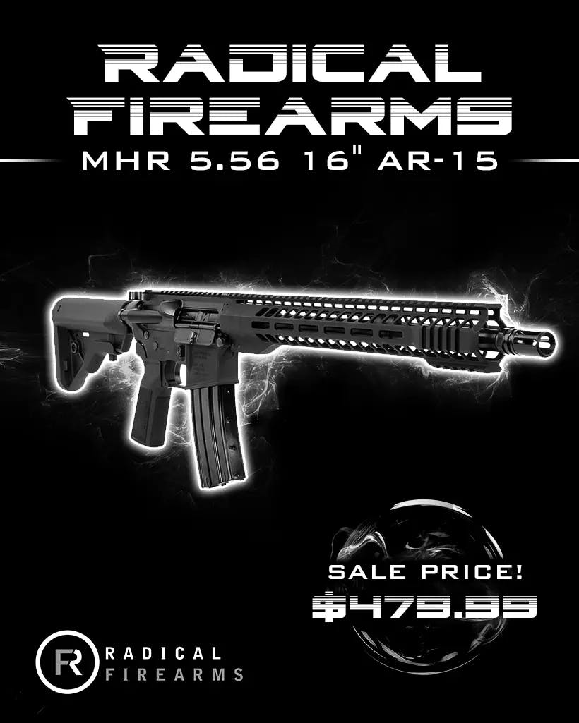 Radical Firearms MHR 5.56 16" Semi Automatic Rifle AR-15