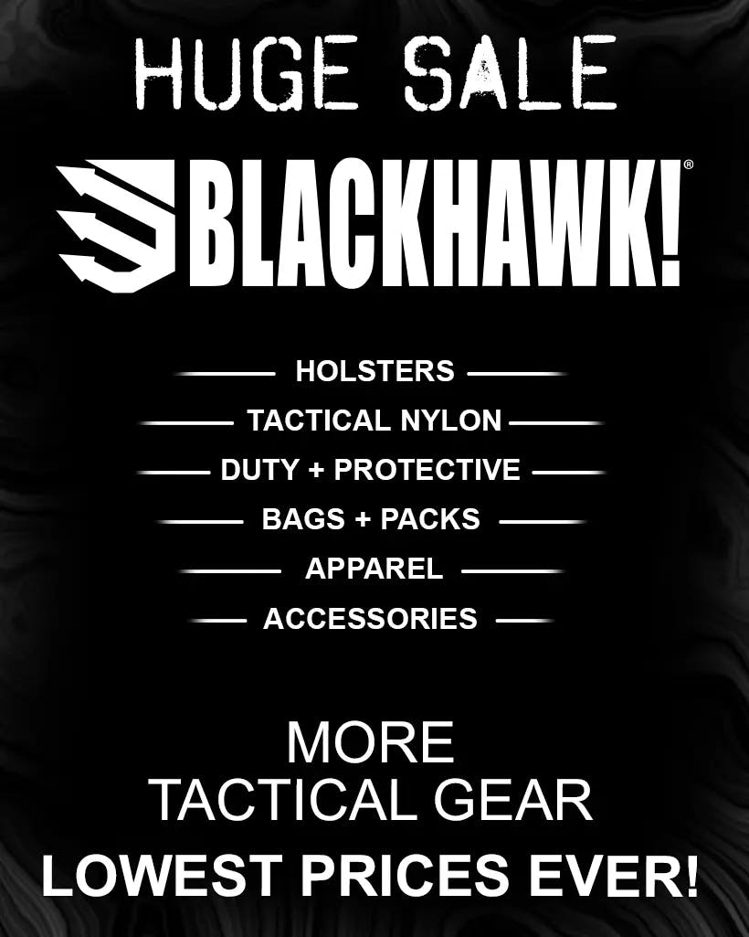Blackhawk Tactical Gear Sale