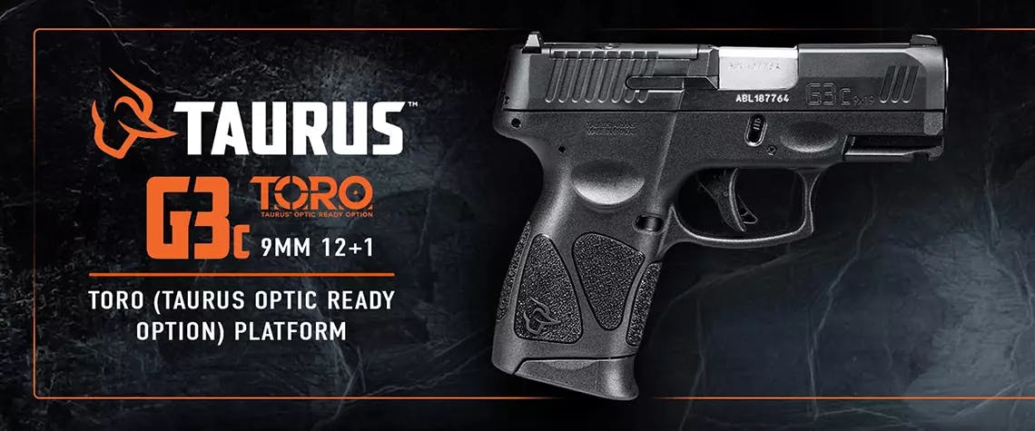 Taurus G3c T.OR.O. 9mm Pistol for Sale
