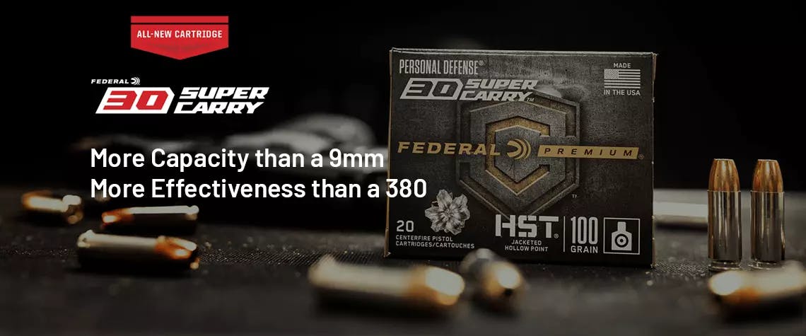 .30 Super Carry Ammo for sale