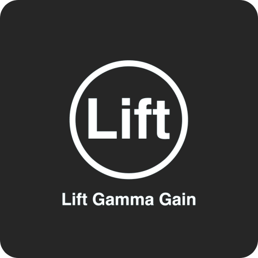 Lift Gamma Gain