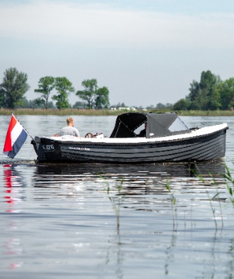 Elhela 6.20 van De Jong Sloepverhuur in Langweer