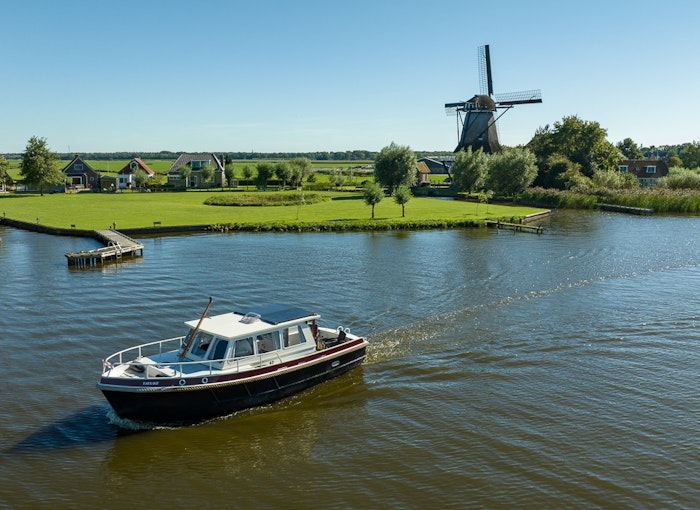 Motorboot huren in Friesland