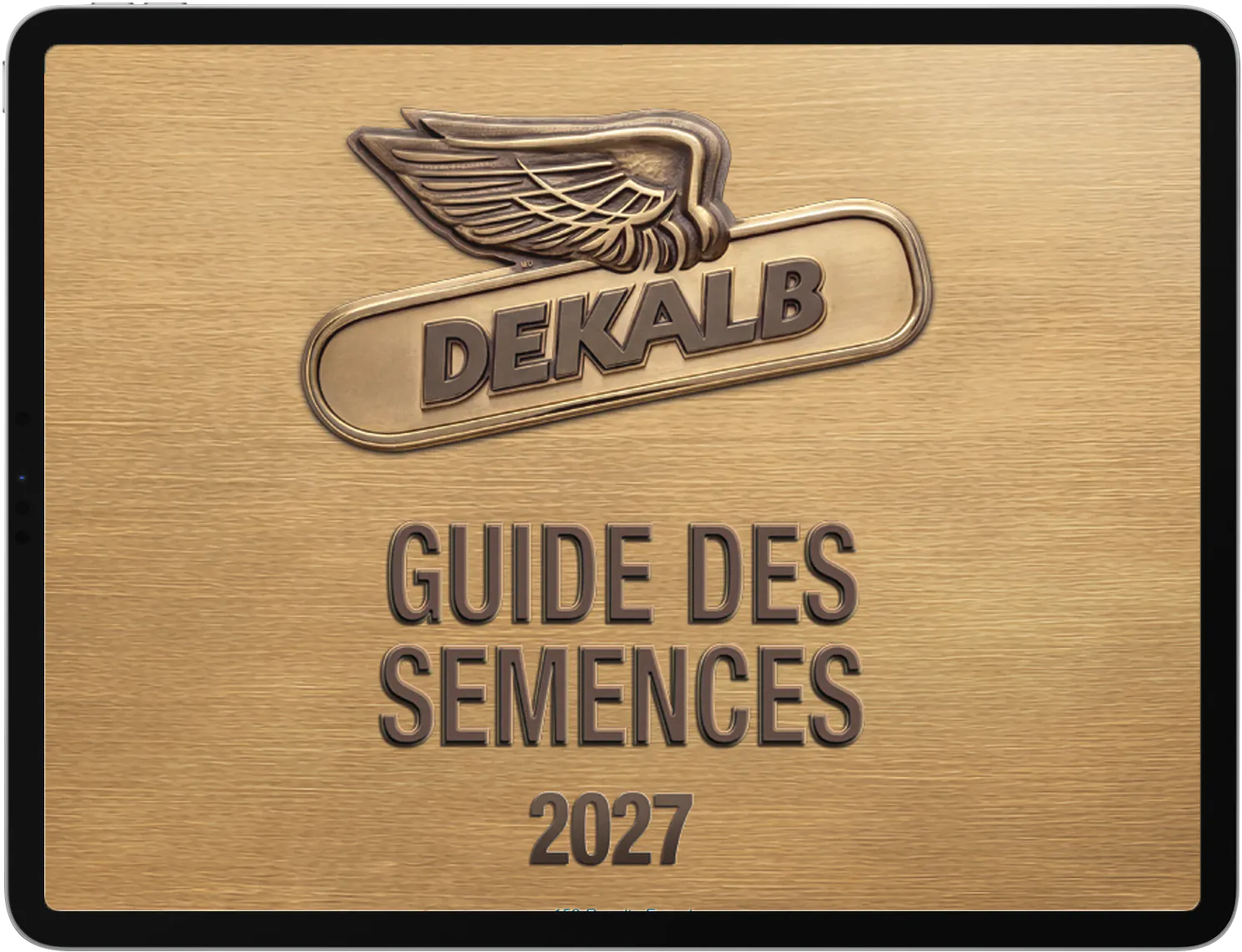 Guide des semences 2027