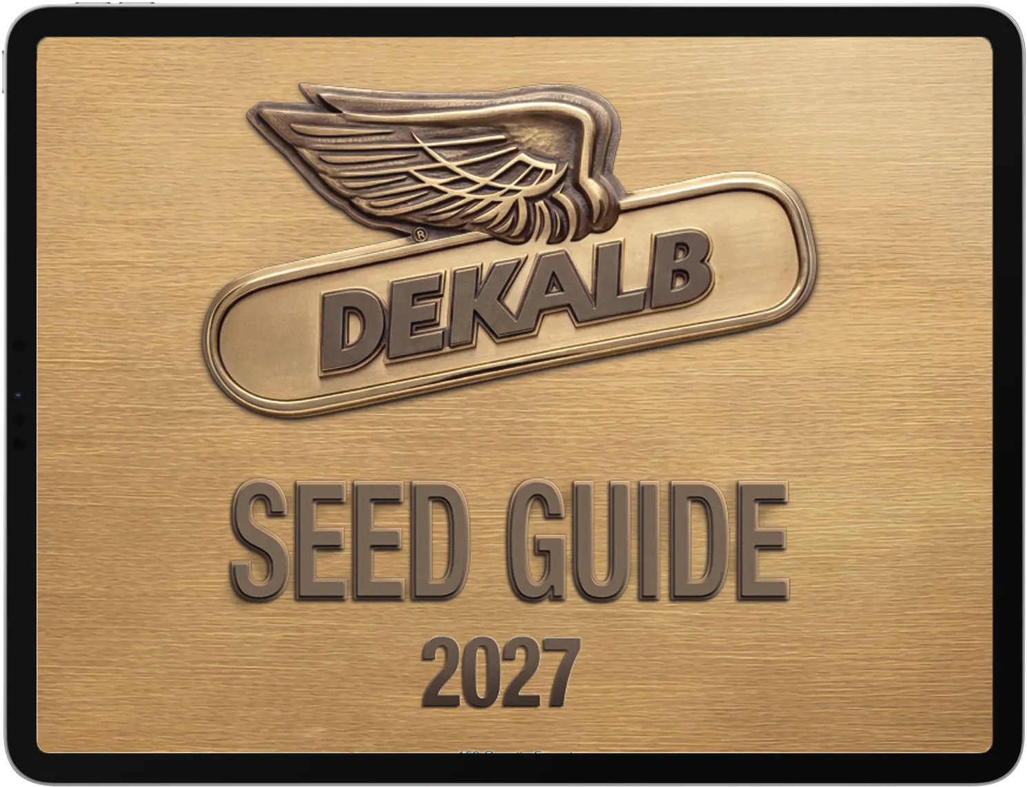 Dekalb Seed Guide 2027