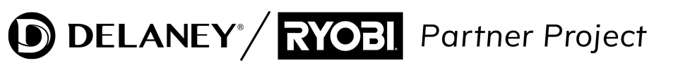 Delaney RYOBI partner project logo