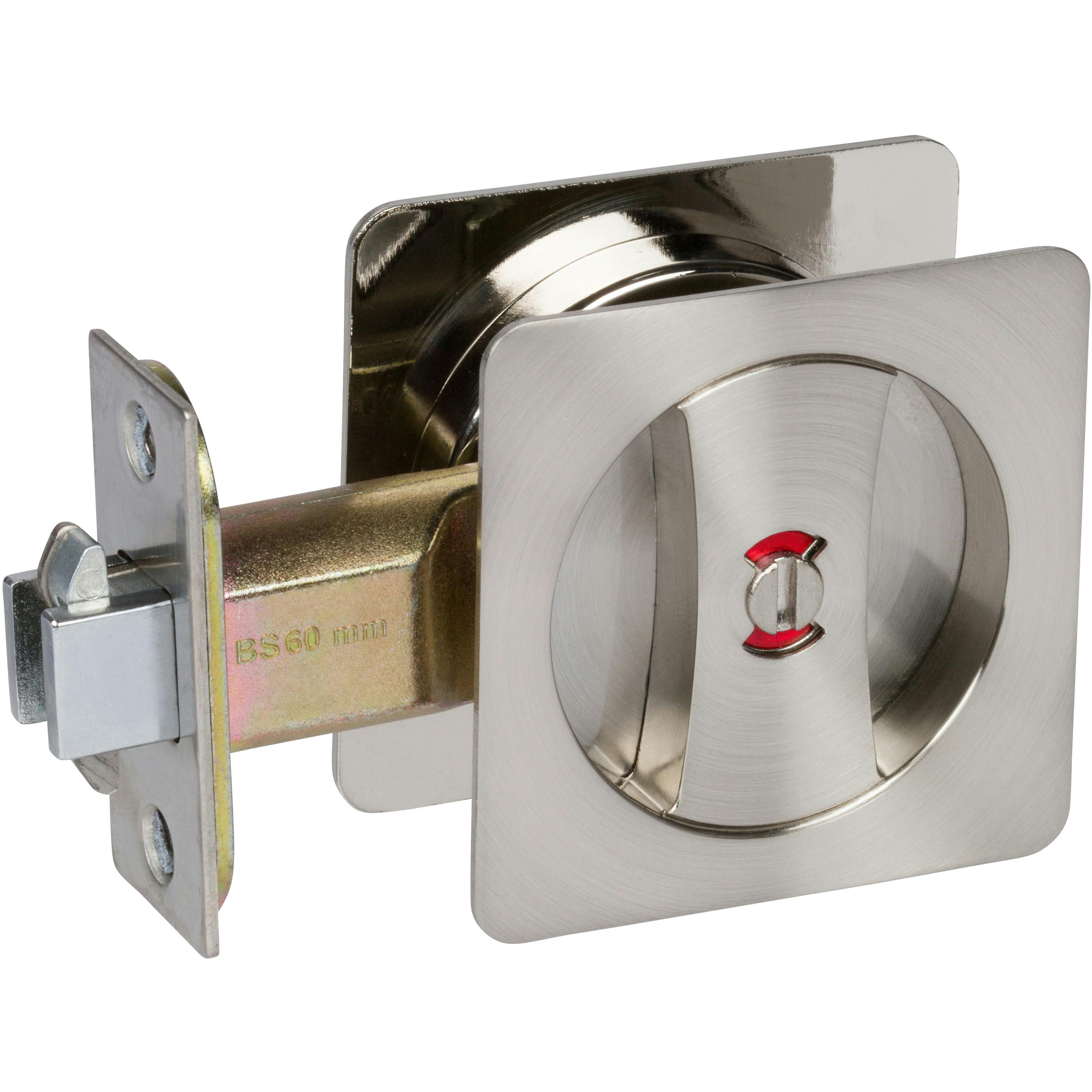 How Does A Pocket Door Privacy Lock Work