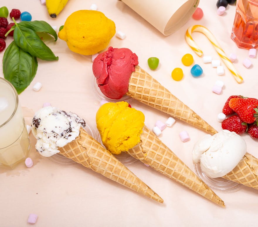 L'éléphant rose à pois blancs