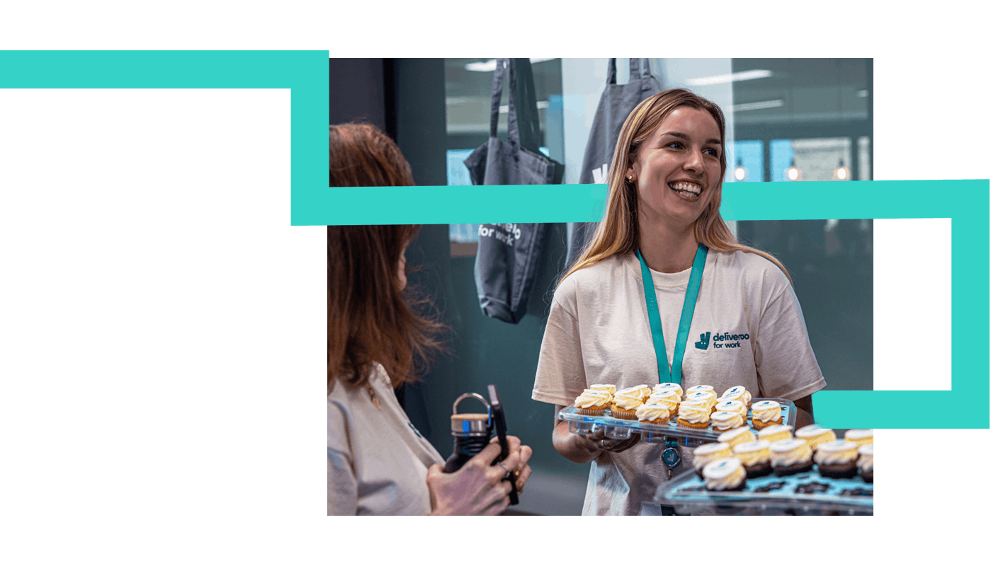 Deliveroo for Work Account Manager