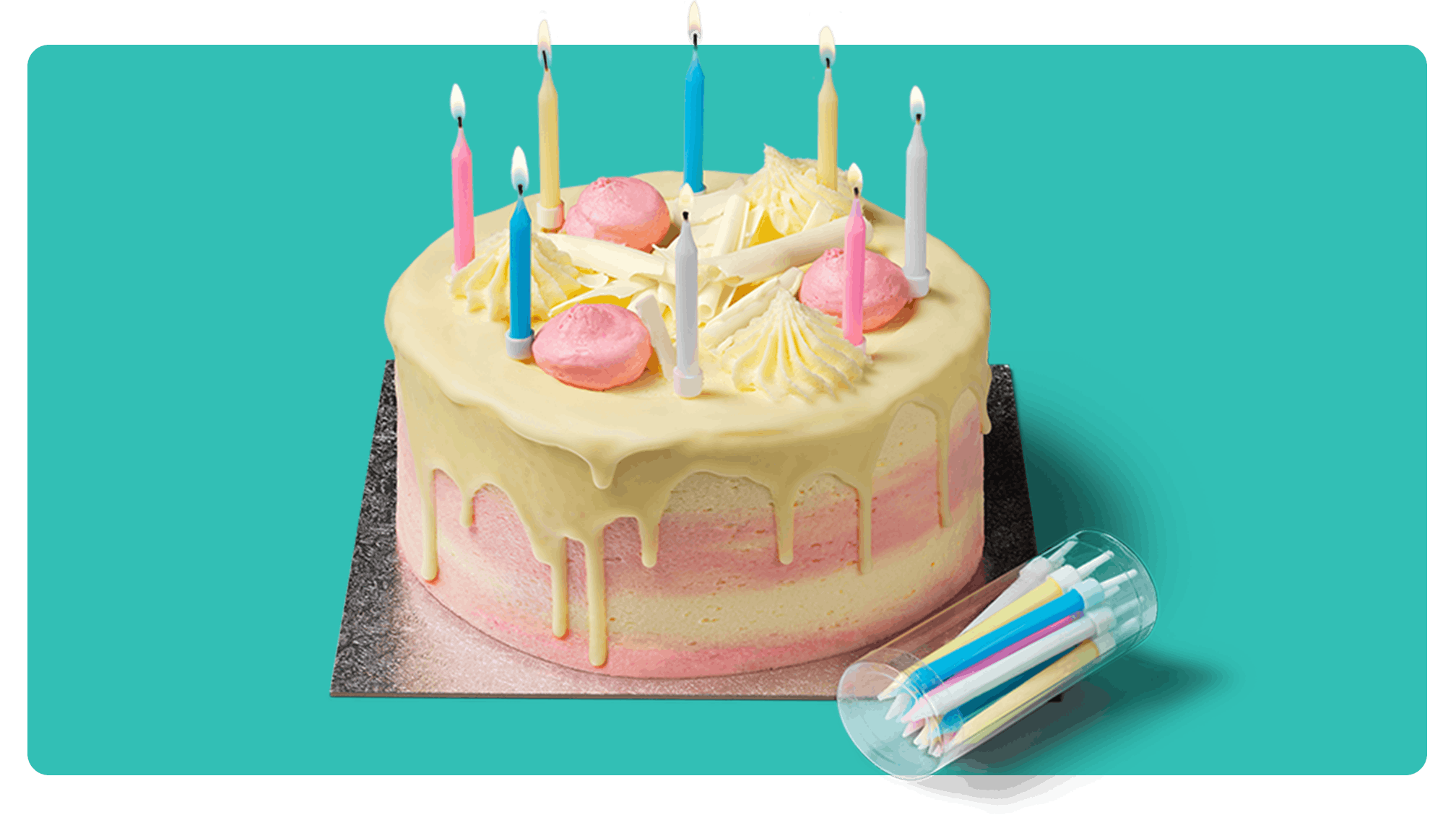 Birthday cake