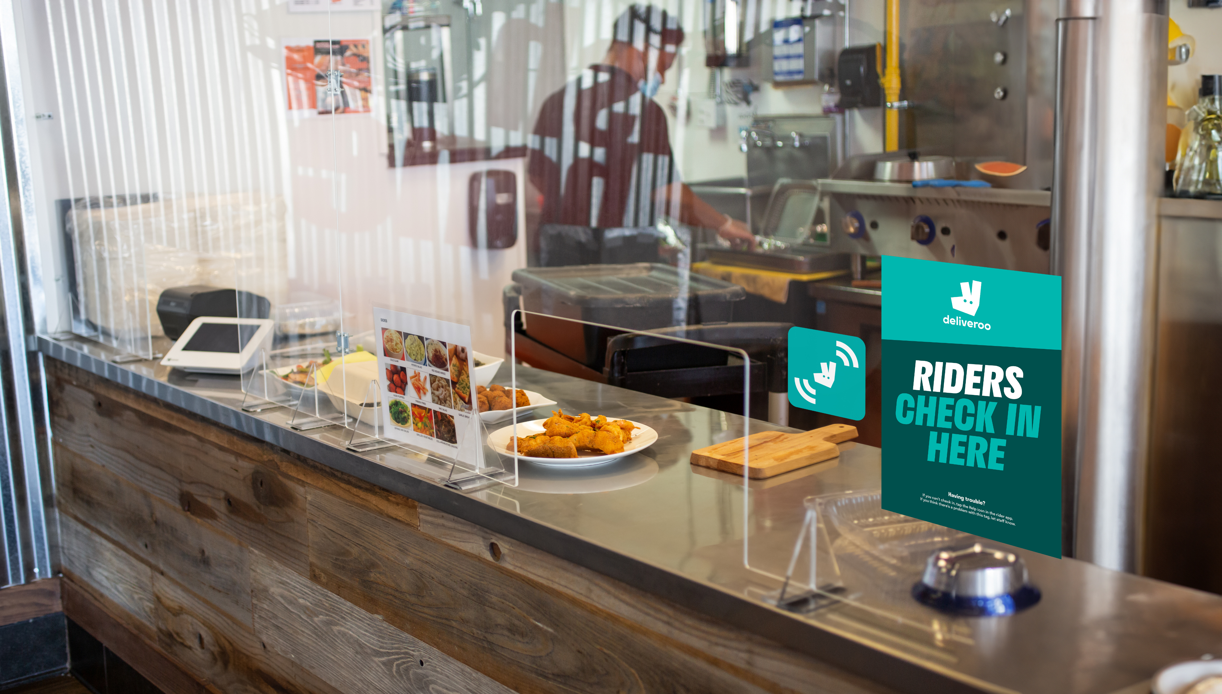 Rider Check-in Winner: Improve Restaurant Operations