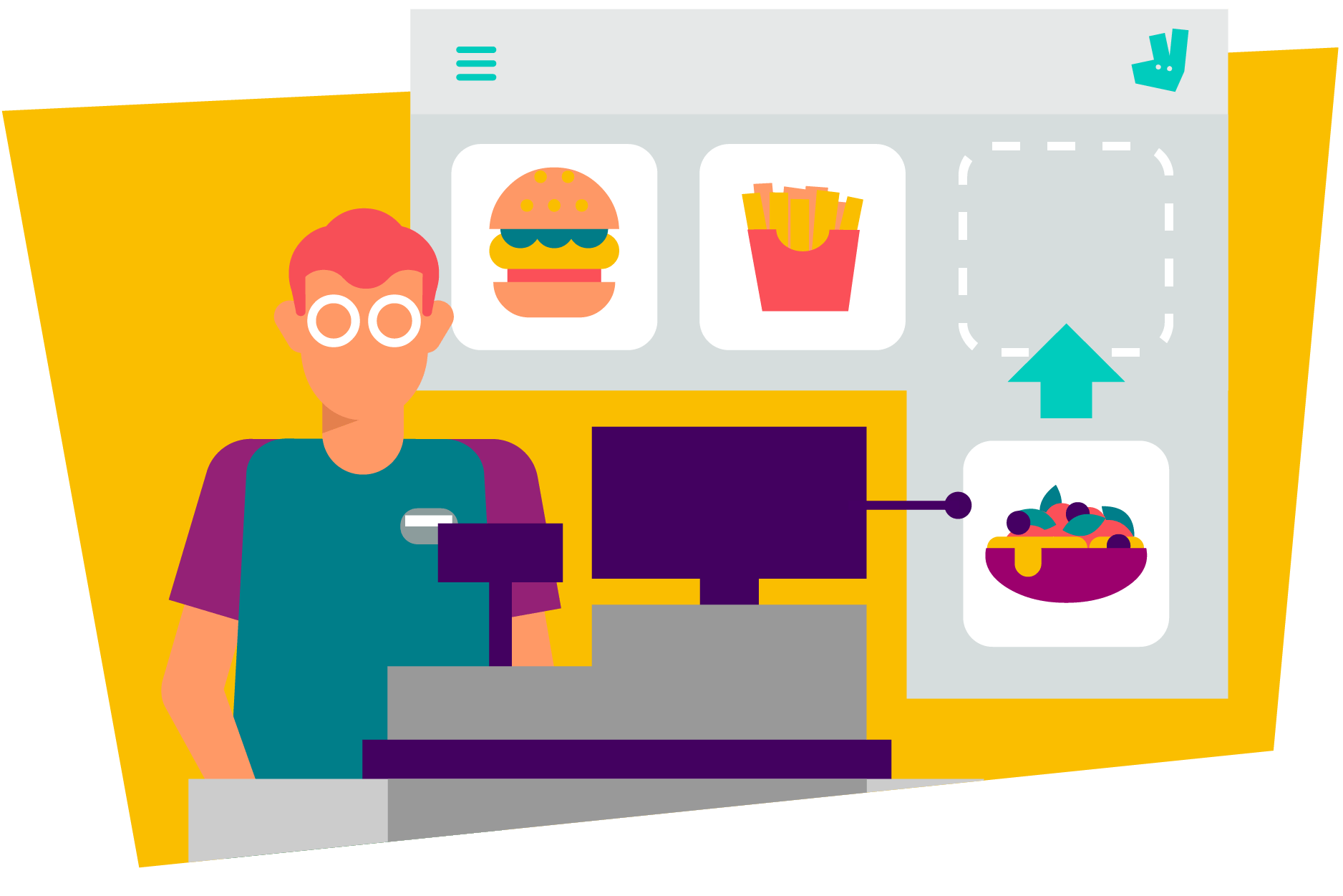 Learn about the benefits of Deliveroo’s Restaurant Hub