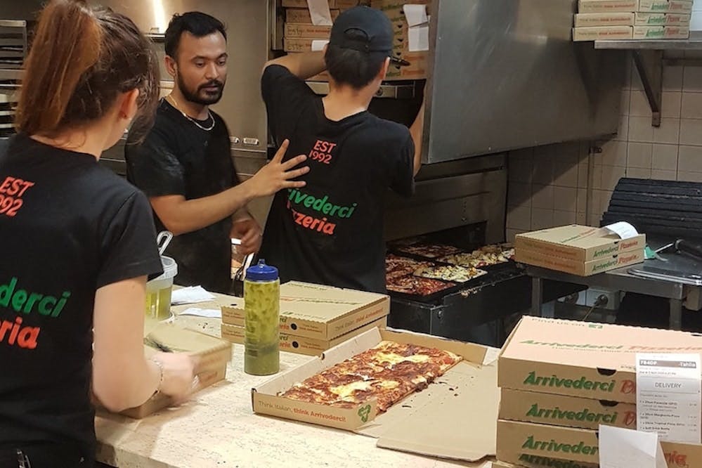 Arrivederci Pizzeria