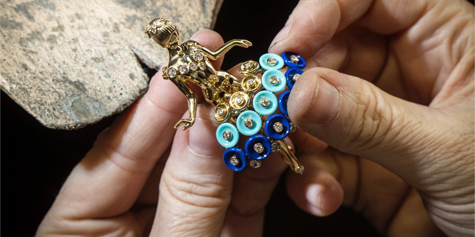 Lumière sur les métiers de la joaillerie
