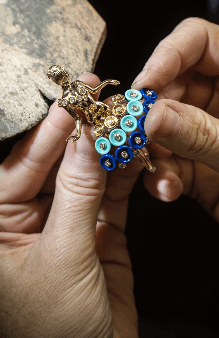 Lumière sur les métiers de la joaillerie