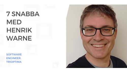 Sveriges vassaste utvecklare - 7 Snabba med Henrik Warne