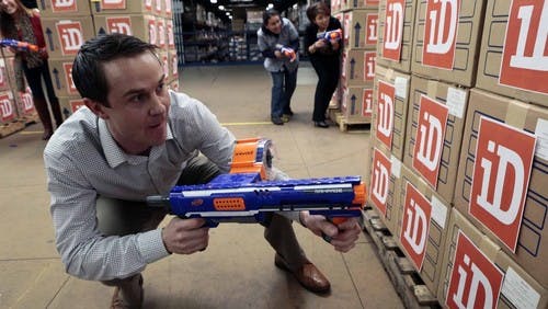 Nerfgun arbetsgivarnas nya vapen i jakten på techtalanger