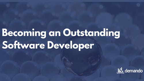 How to Become an Outstanding Software Developer