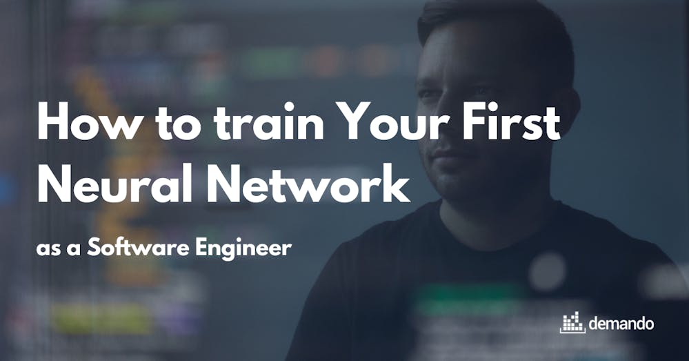 How to Train Your First Neural Network as a Developer