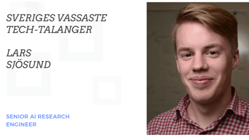 Vi intervjuar en av Sveriges vassaste AI-utvecklare - Lars Sjösund