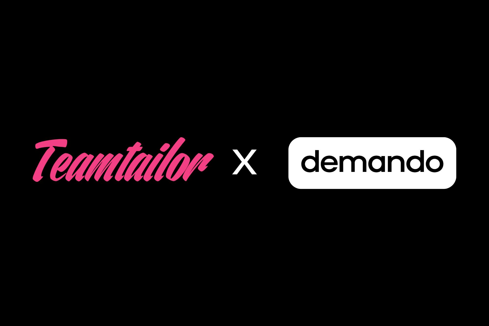 Teamtailor integratoin med Demando