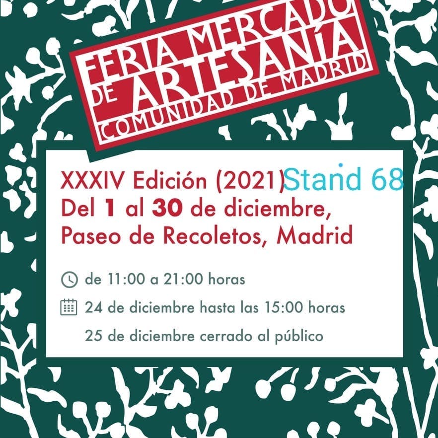 Feria de Artesanía - Navidad 2021/22