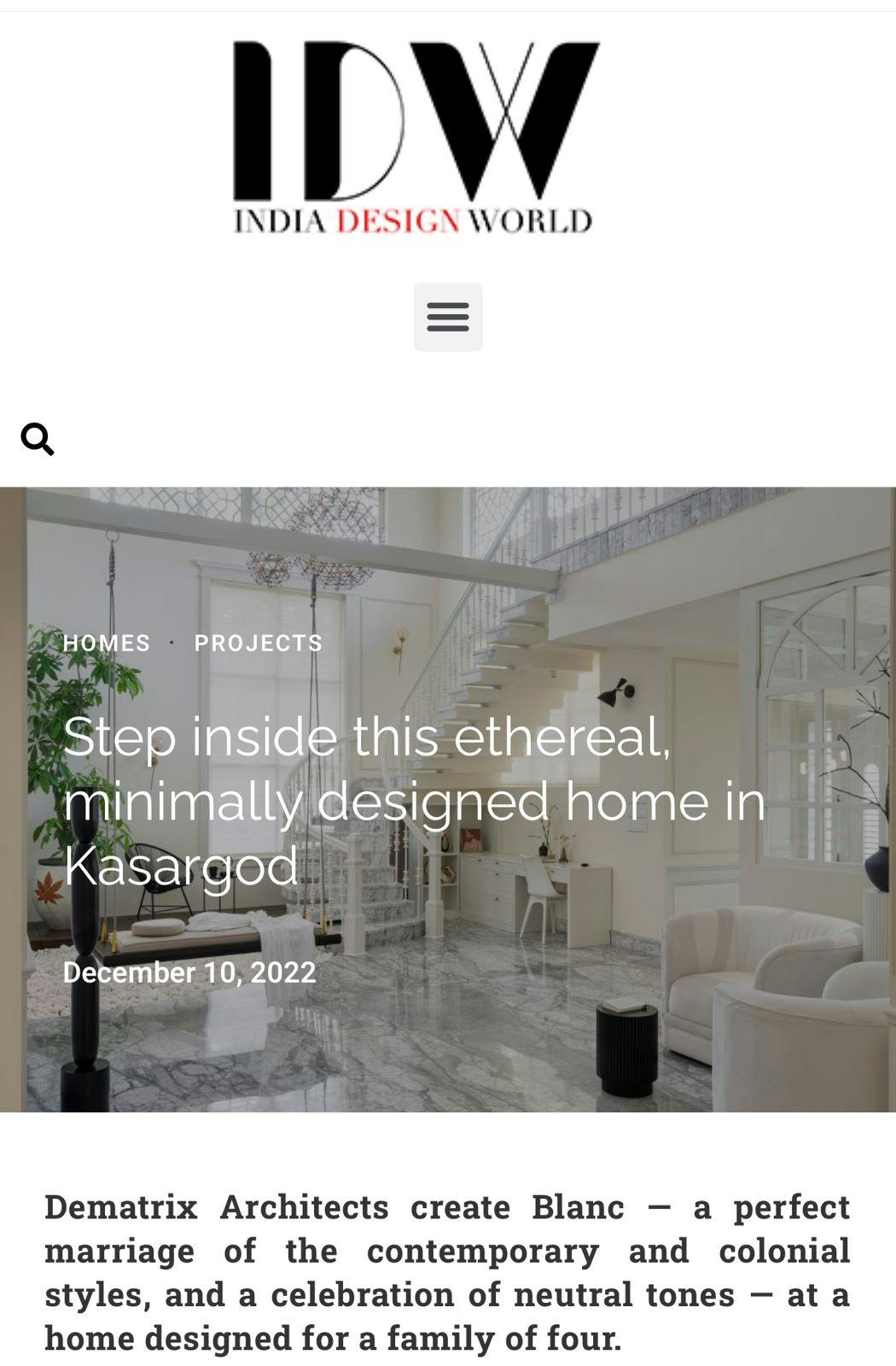 India Design World